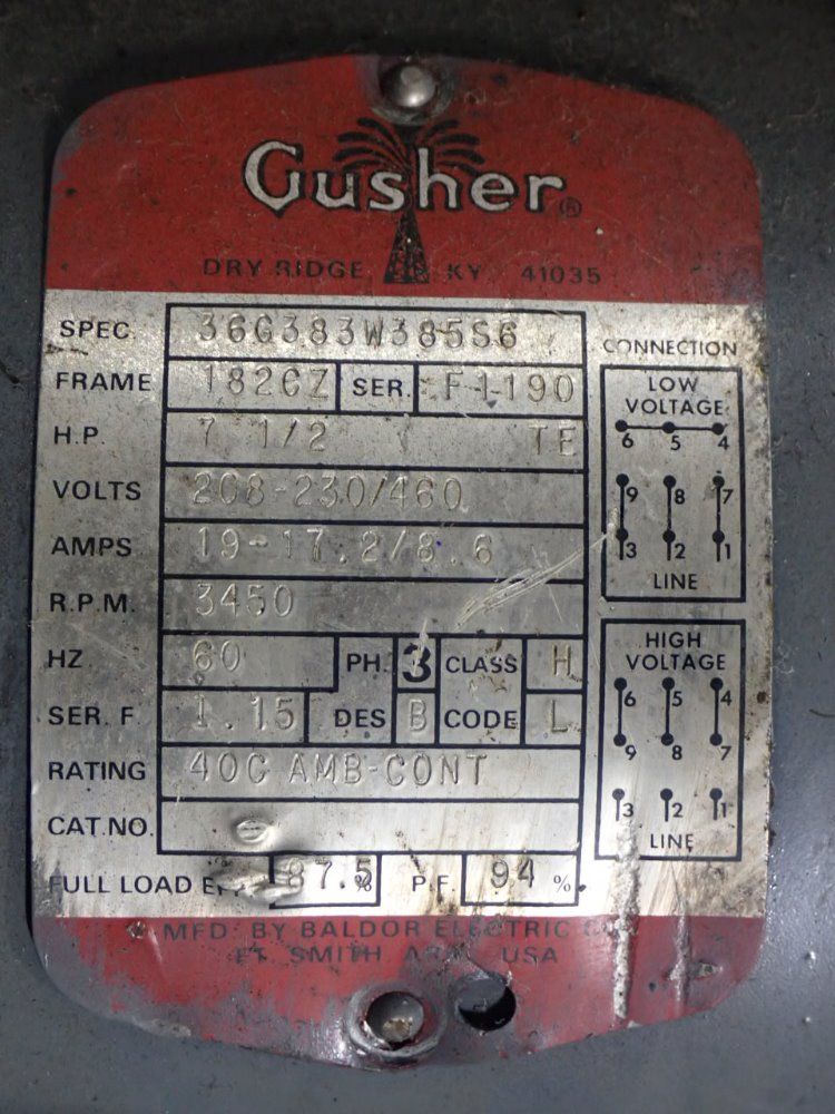 Gusher Pump Pump