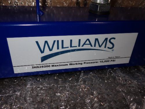 Williams Hydraulic Pump