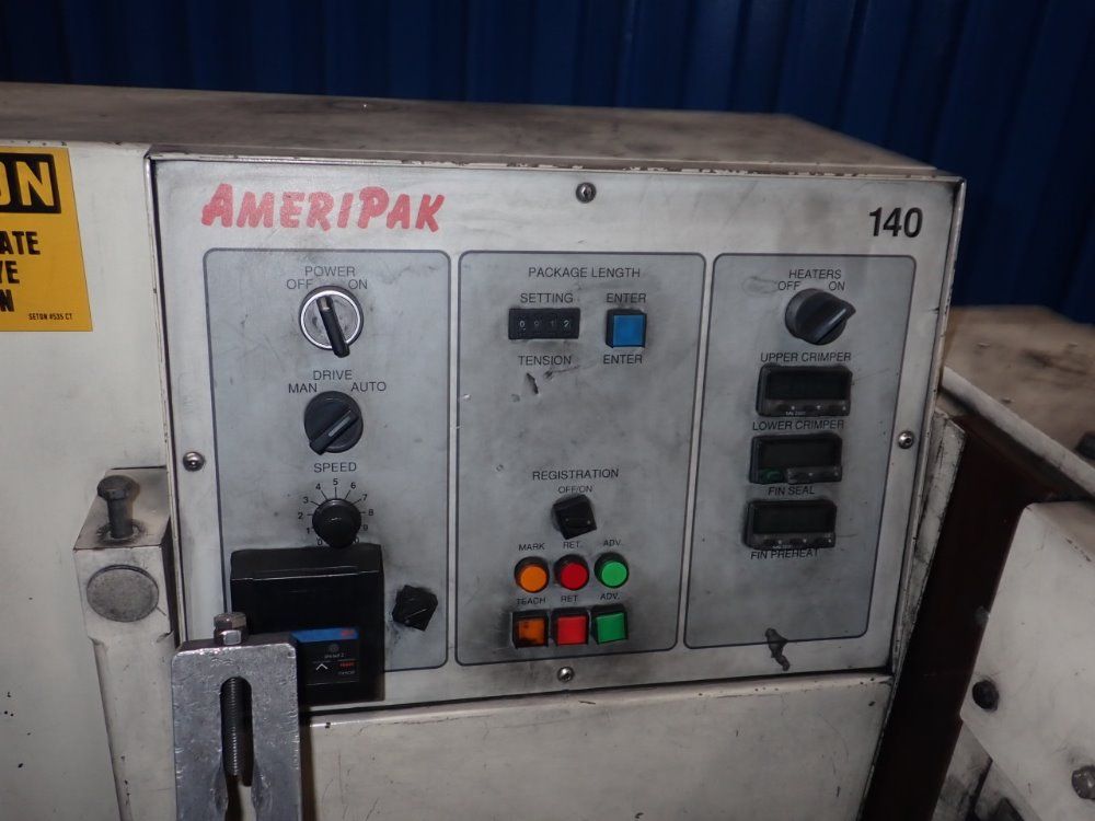 Ameripak 4" Wrapper - 140