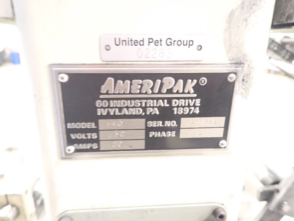 Ameripak 4" Wrapper - 140
