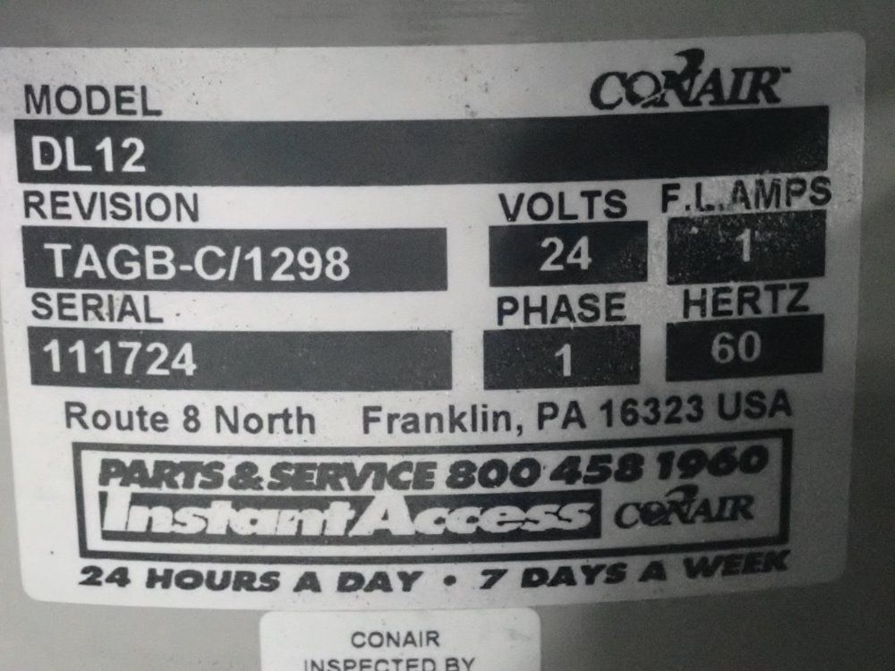 Conair Franklin Loader