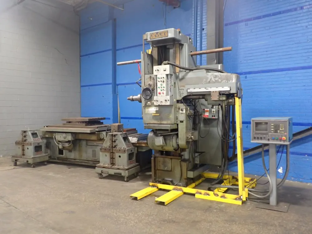 Devlieg 43k-72 Cnc Jig Mill - 43k-72