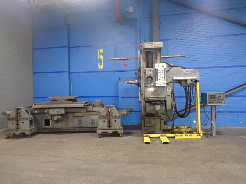 Devlieg 43k-72 Cnc Jig Mill - 43k-72