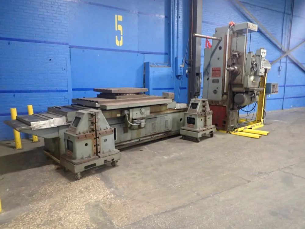 Devlieg 43k-72 Cnc Jig Mill - 43k-72