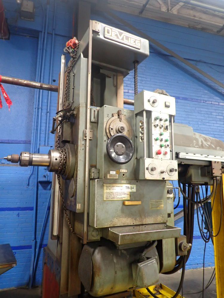 Devlieg 43k-72 Cnc Jig Mill - 43k-72