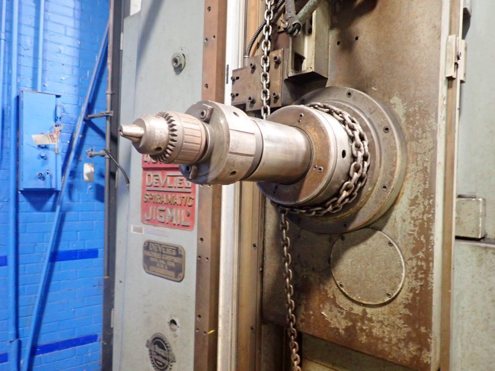 Devlieg 43k-72 Cnc Jig Mill - 43k-72