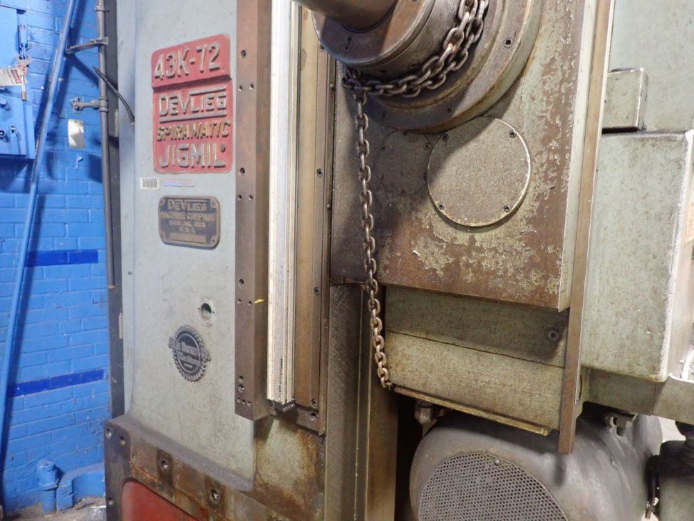 Devlieg 43k-72 Cnc Jig Mill - 43k-72