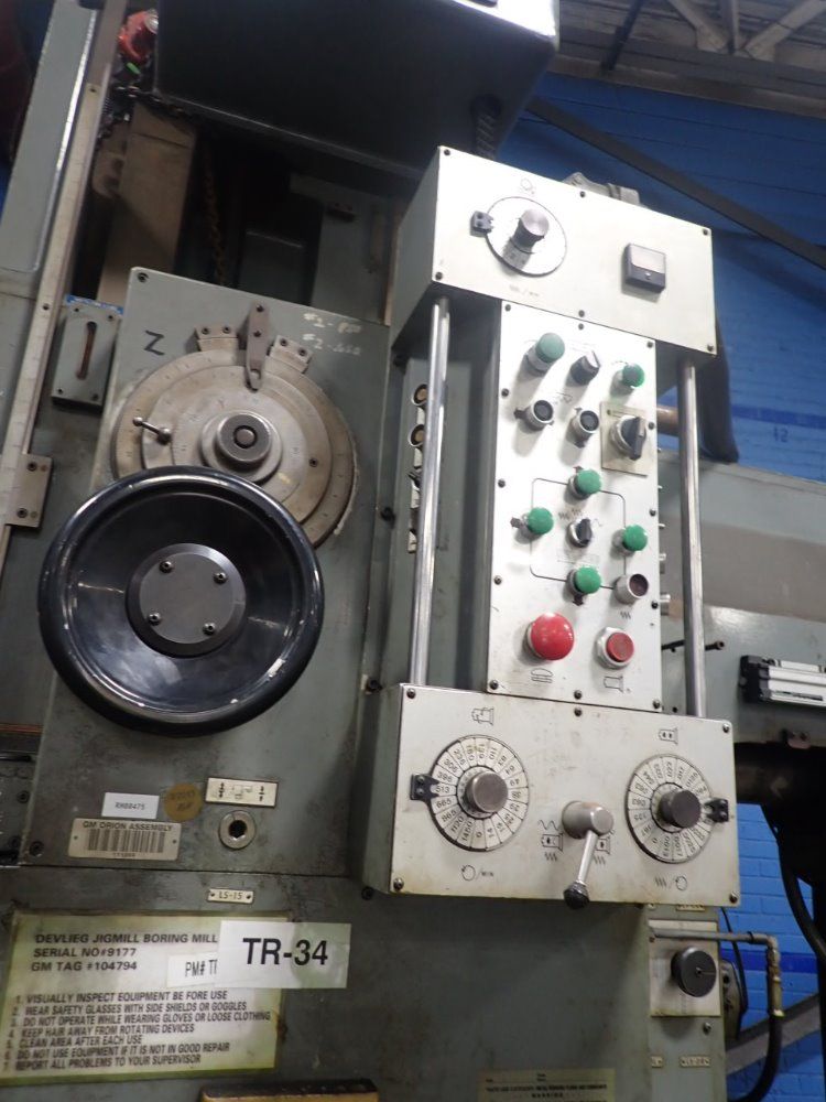 Devlieg 43k-72 Cnc Jig Mill - 43k-72