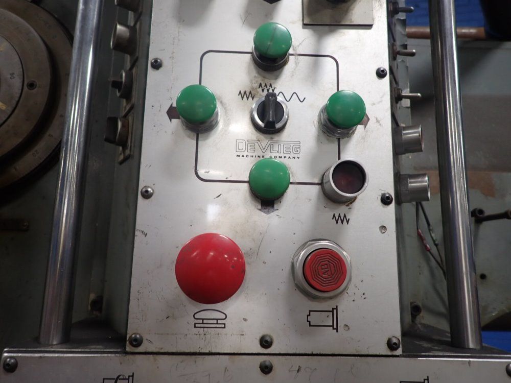 Devlieg 43k-72 Cnc Jig Mill - 43k-72