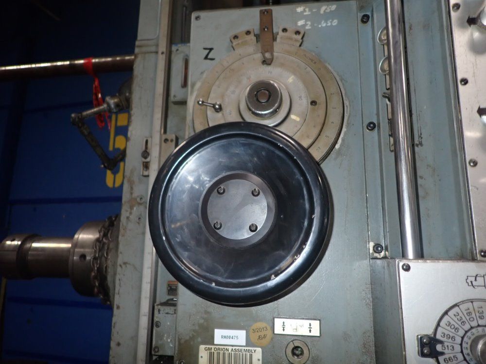 Devlieg 43k-72 Cnc Jig Mill - 43k-72