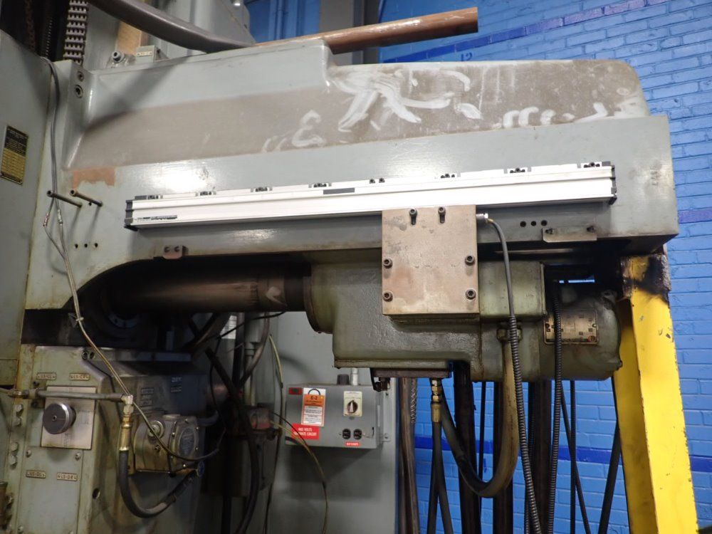 Devlieg 43k-72 Cnc Jig Mill - 43k-72