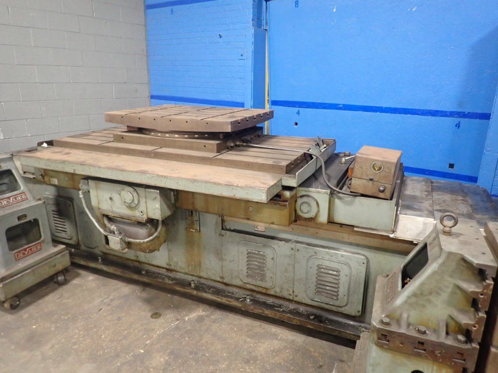 Devlieg 43k-72 Cnc Jig Mill - 43k-72