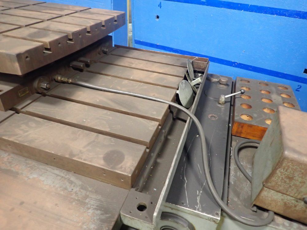 Devlieg 43k-72 Cnc Jig Mill - 43k-72