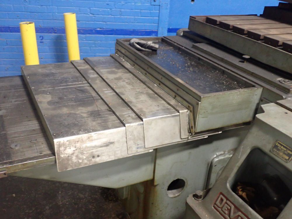 Devlieg 43k-72 Cnc Jig Mill - 43k-72