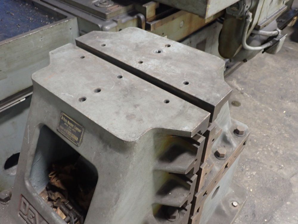 Devlieg 43k-72 Cnc Jig Mill - 43k-72