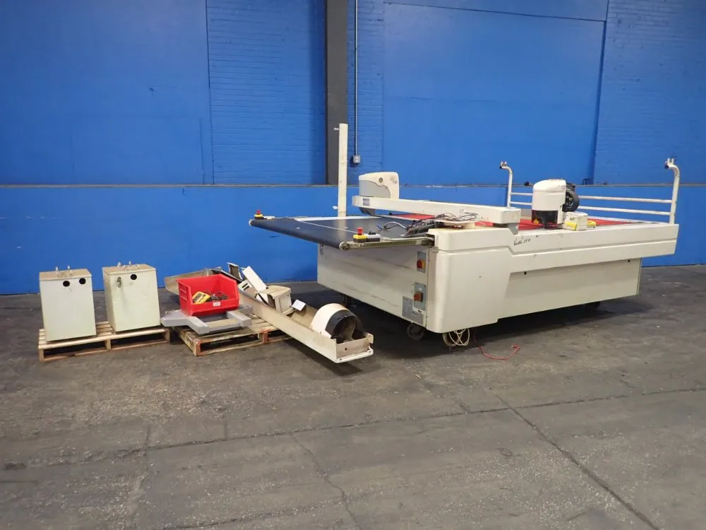 Lectra Vector 2500 V2 Cutting Table - Vector 2500 V2
