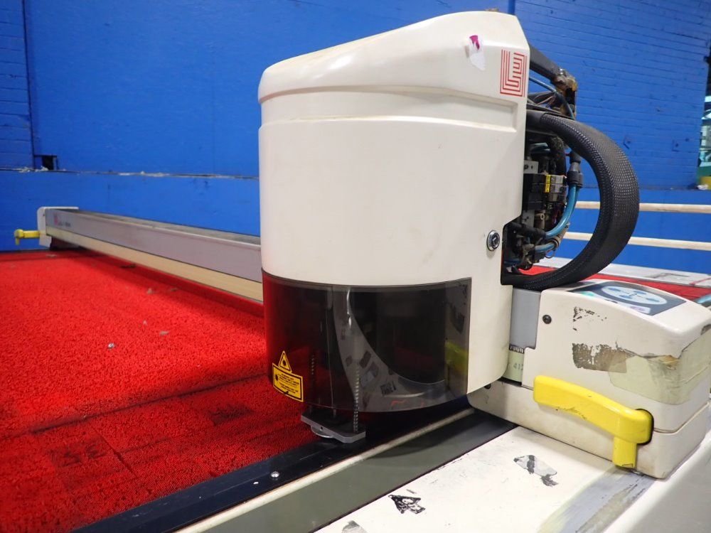 Lectra Vector 2500 V2 Cutting Table - Vector 2500 V2