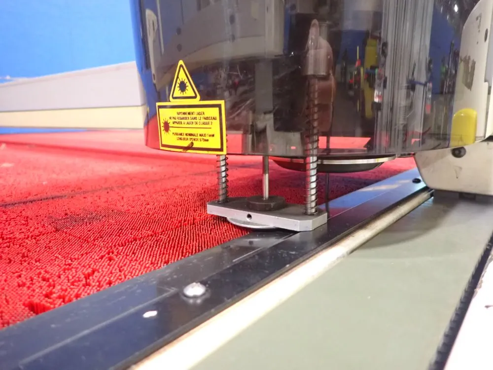 Lectra Vector 2500 V2 Cutting Table - Vector 2500 V2