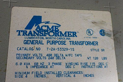 Acme Transformer Transformer