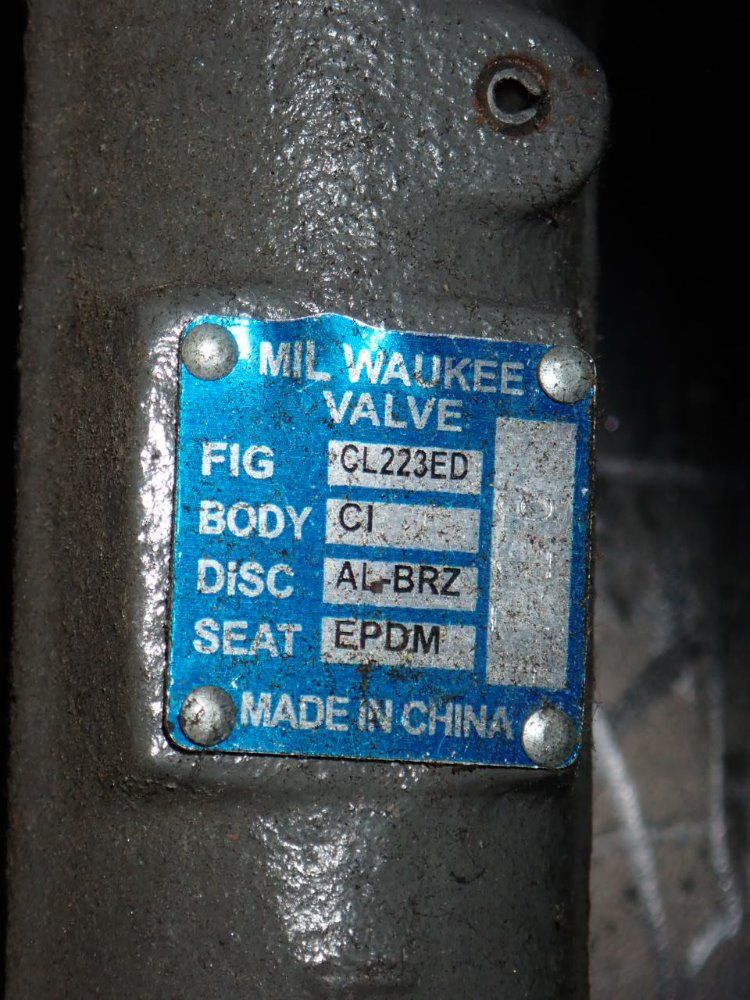 Milwaukee Valve Valves