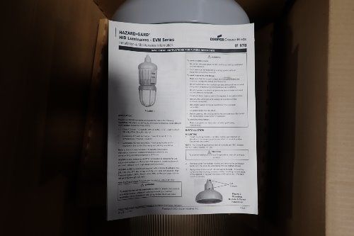 Cooper/crouse Hinds Light Fixture