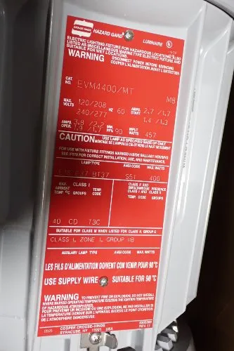 Cooper/crouse Hinds Light Fixture