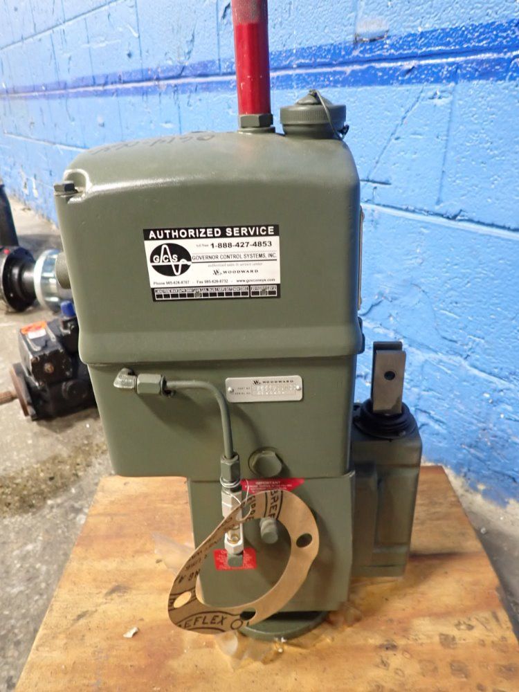 Woodland Governor Actuator