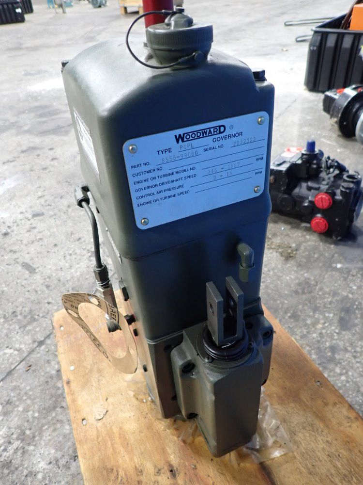 Woodland Governor Actuator