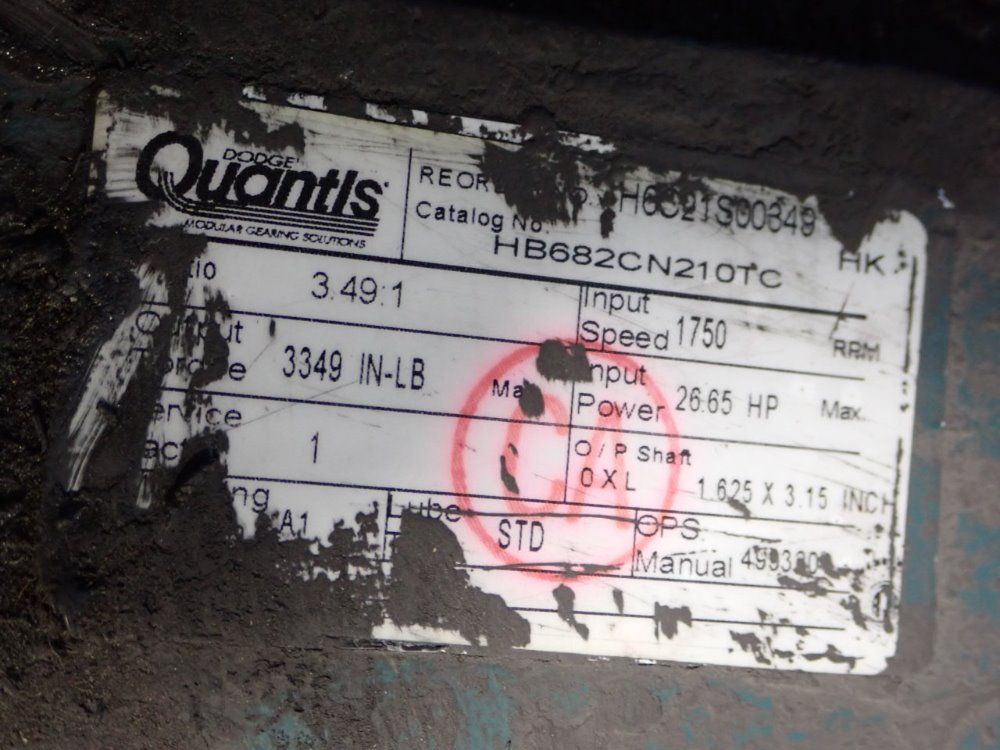 Qualtls Gear Drive Unit