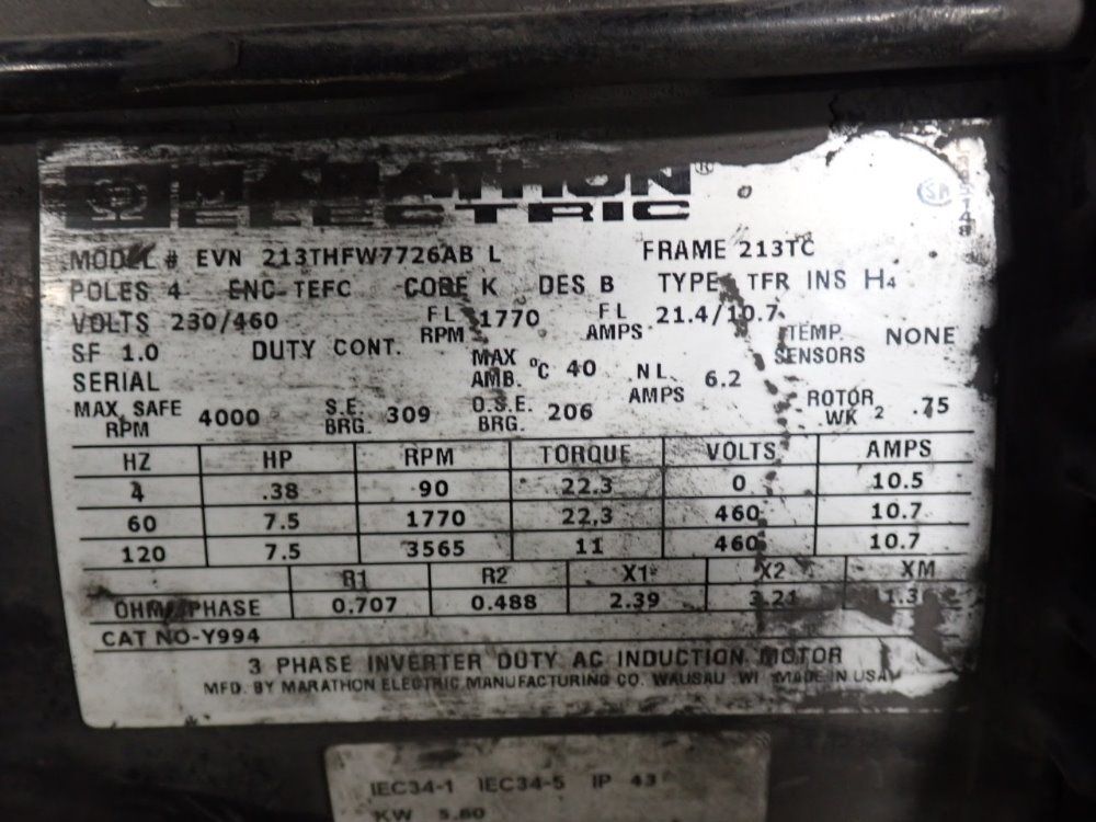 Qualtls Gear Drive Unit
