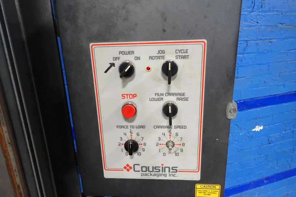 Cousins Stretch Wrapper