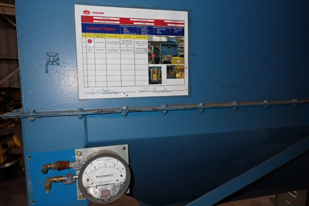 Farr Company 15hp Dust Collector - 116791-1 Jb9612