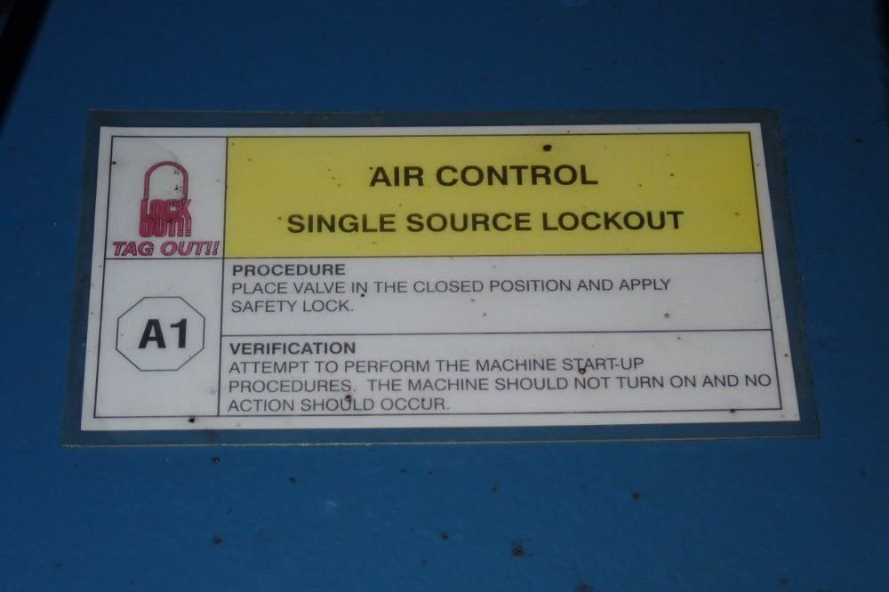 Farr Company 15hp Dust Collector - 116791-1 Jb9612