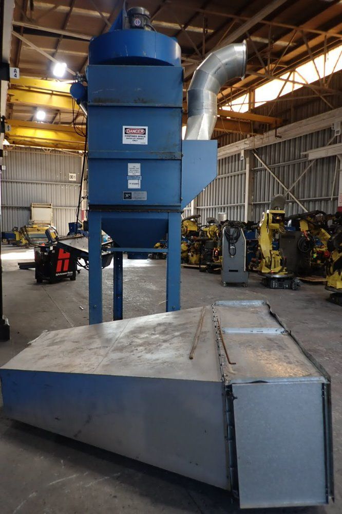 Farr Company 15hp Dust Collector - 116791-1 Jb9612