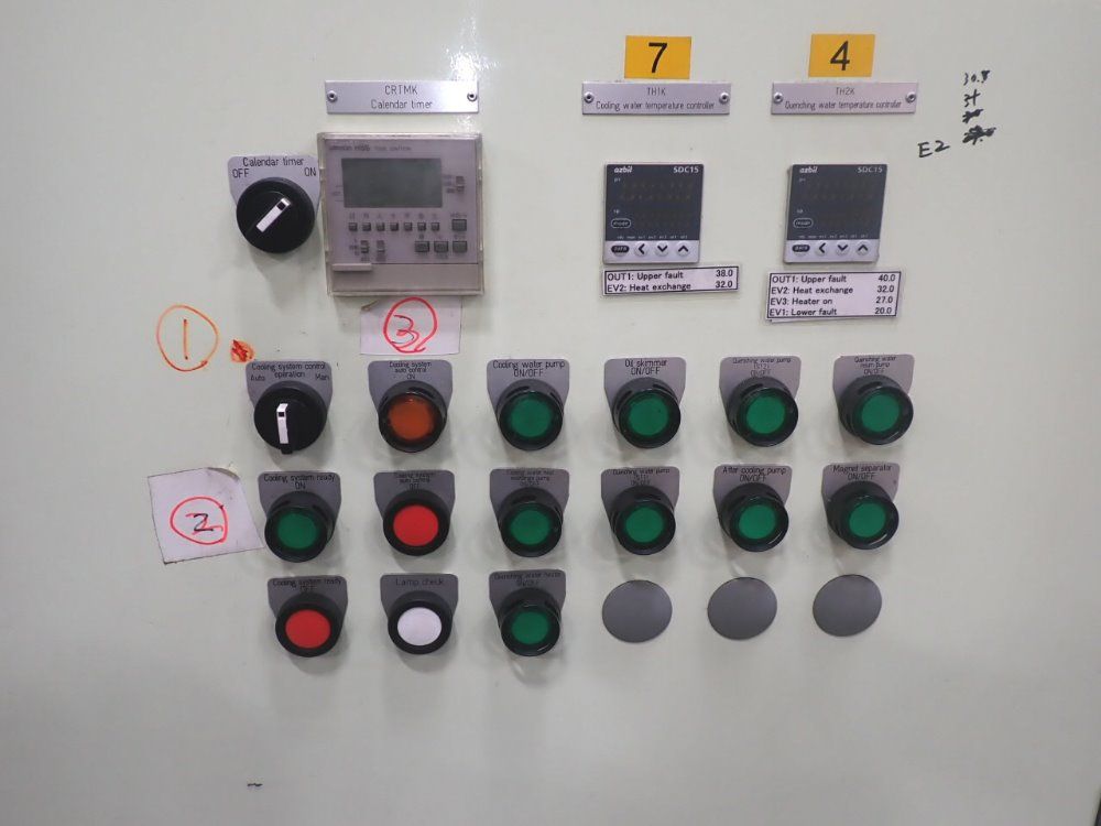 Denko Quenching Machine - A-70-001