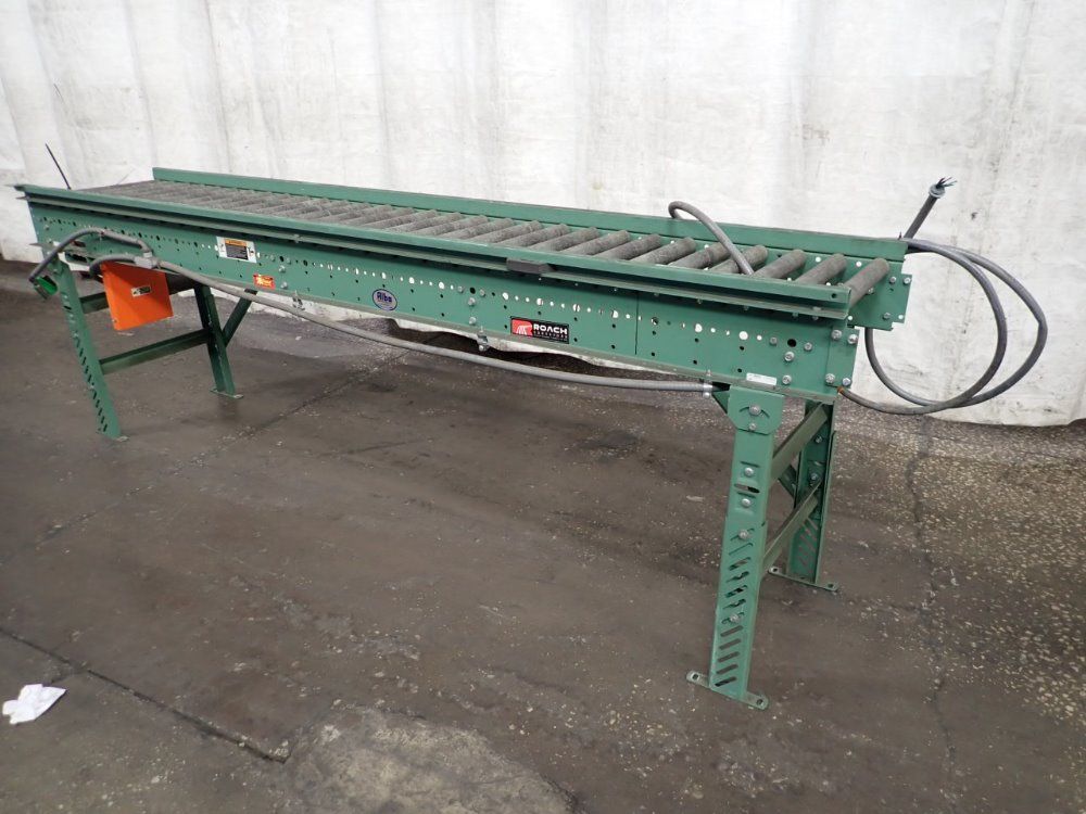 Roach Conveyor Powered Roller Conveyor