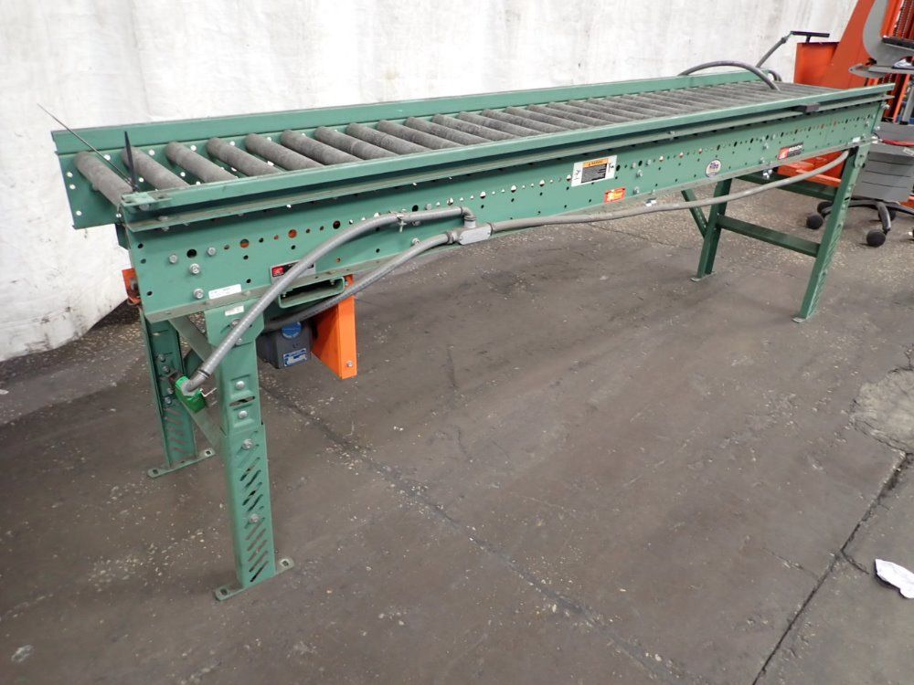 Roach Conveyor Powered Roller Conveyor