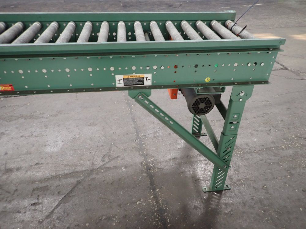 Roach Conveyor Powered Roller Conveyor