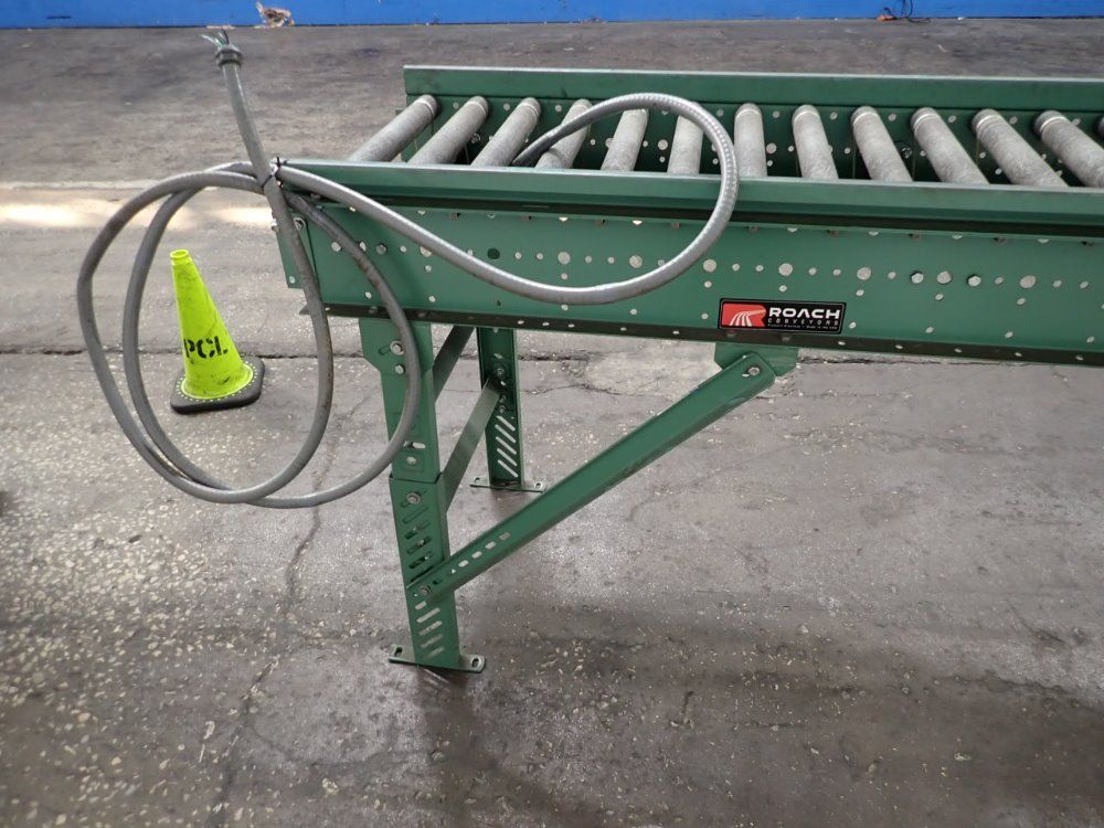 Roach Conveyor Powered Roller Conveyor