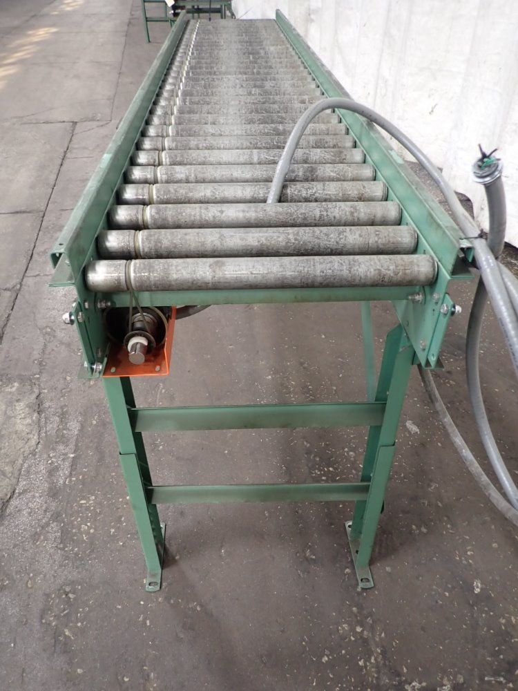 Roach Conveyor Powered Roller Conveyor