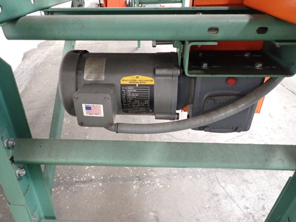 Roach Conveyor Powered Roller Conveyor