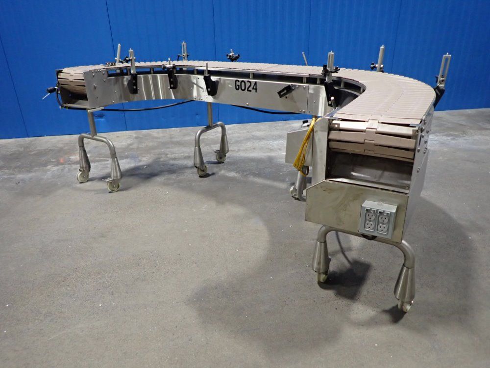 Dt Kalish 12"wx37"h Plastic Belt Conveyor - 7128 Pharmaveyor