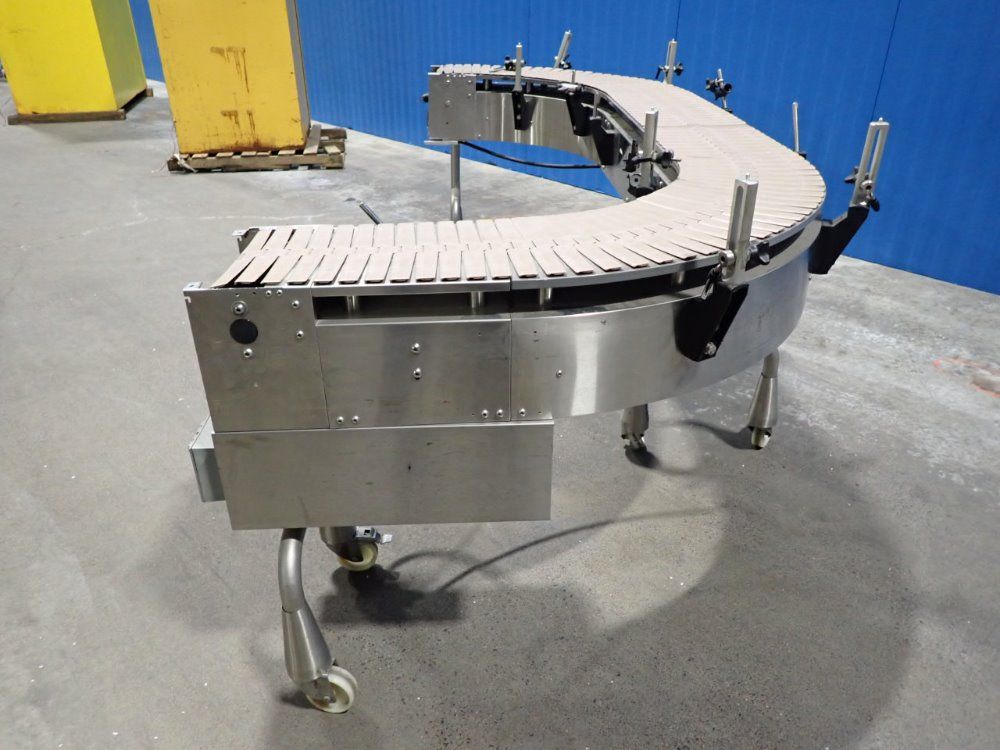 Dt Kalish 12"wx37"h Plastic Belt Conveyor - 7128 Pharmaveyor