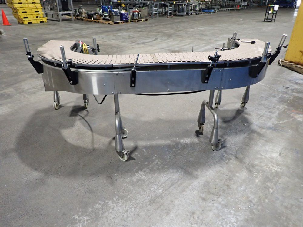 Dt Kalish 12"wx37"h Plastic Belt Conveyor - 7128 Pharmaveyor