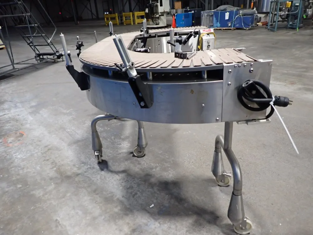 Dt Kalish 12"wx37"h Plastic Belt Conveyor - 7128 Pharmaveyor