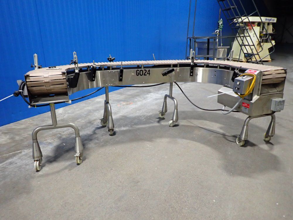 Dt Kalish 12"wx37"h Plastic Belt Conveyor - 7128 Pharmaveyor