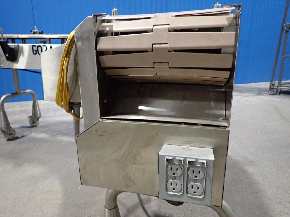 Dt Kalish 12"wx37"h Plastic Belt Conveyor - 7128 Pharmaveyor