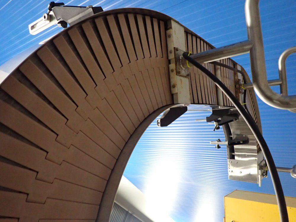 Dt Kalish 12"wx37"h Plastic Belt Conveyor - 7128 Pharmaveyor