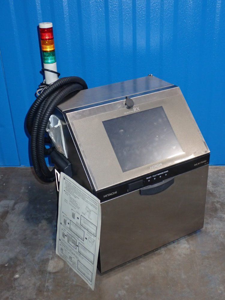 Hitachi Ink Jet Printer - Rx-bd160w