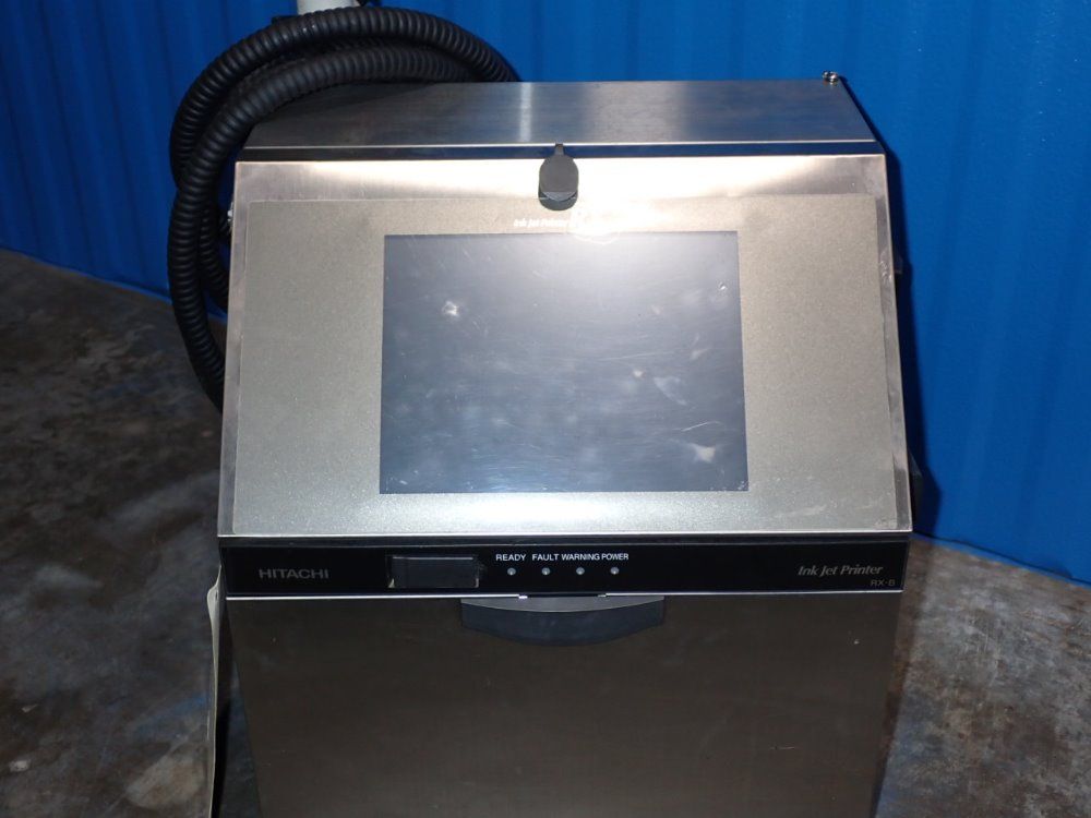 Hitachi Ink Jet Printer - Rx-bd160w